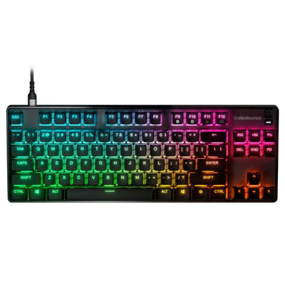 SteelSeries Apex 9 TKL Mechanical Gaming Keyboard - Wired / RGB / Black
