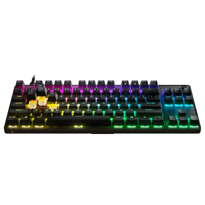 SteelSeries Apex 9 TKL Mechanical Gaming Keyboard - Wired / RGB / Black