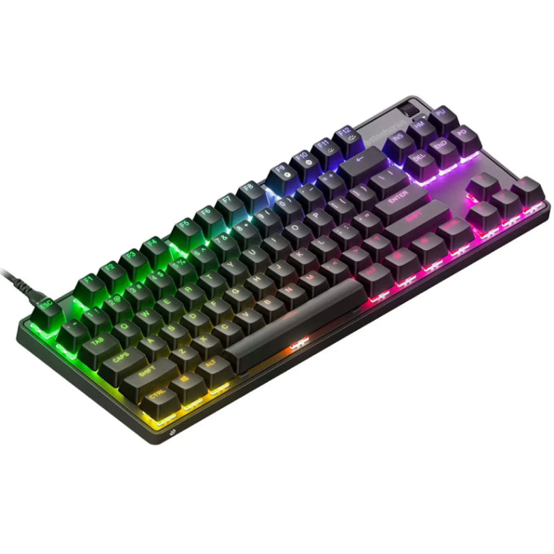 SteelSeries Apex 9 TKL Mechanical Gaming Keyboard - Wired / RGB / Black