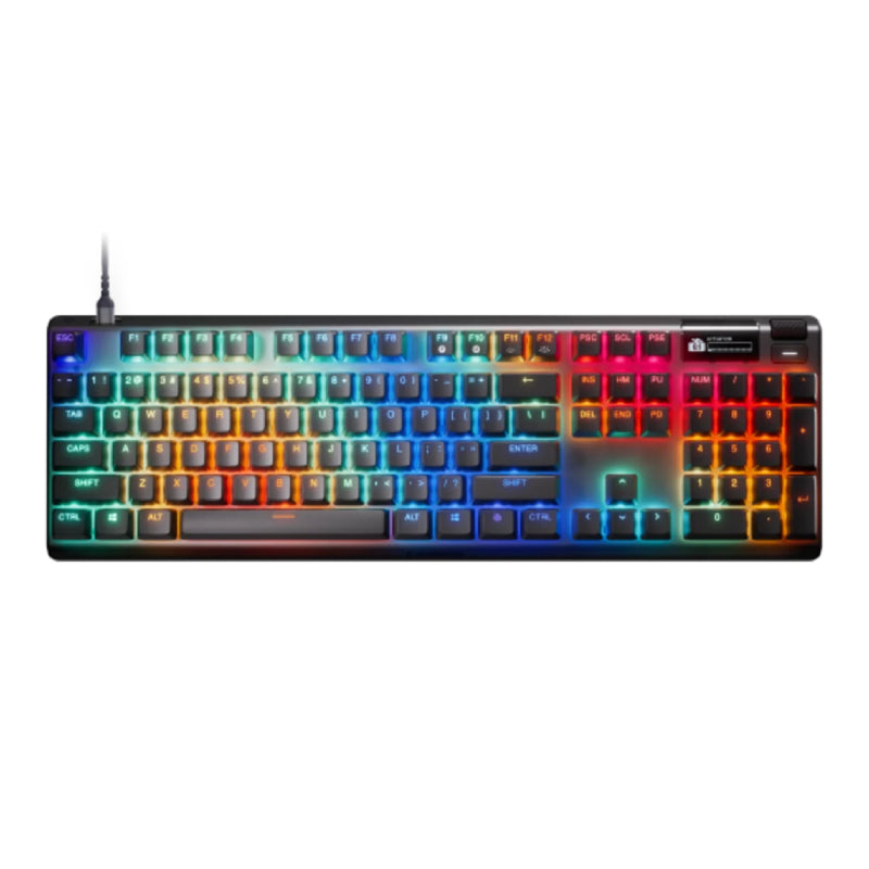 SteelSeries Apex Pro Gen 3 Gaming Keyboard - Wired / RGB / Black