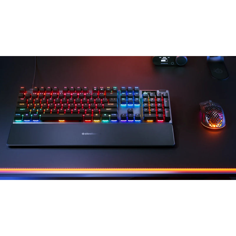 SteelSeries Apex Pro Gen 3 Gaming Keyboard - Wired / RGB / Black