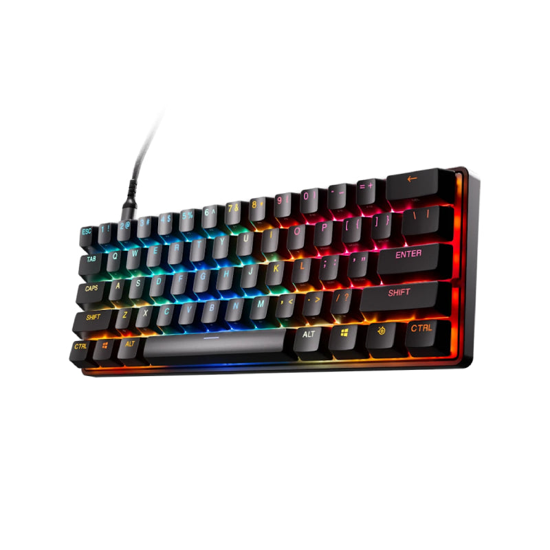 SteelSeries Apex Pro Mini Gen 3 Gaming Keyboard - Wired / RGB / Black