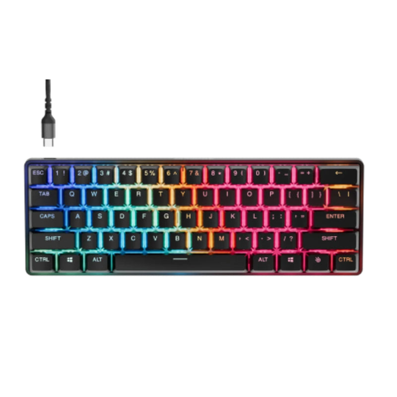 SteelSeries Apex Pro Mini Gen 3 Gaming Keyboard - Wired / RGB / Black