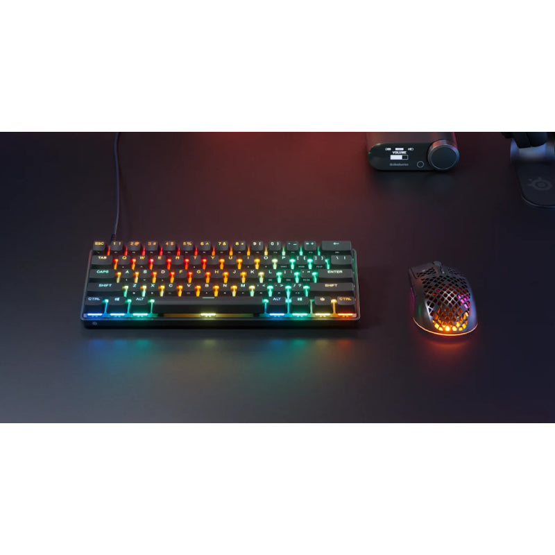SteelSeries Apex Pro Mini Gen 3 Gaming Keyboard - Wired / RGB / Black