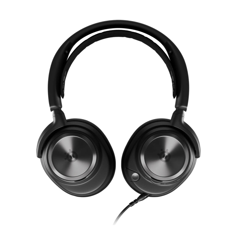 SteelSeries Arctis Nova Pro Headphones - On-Ear / Wired / Black