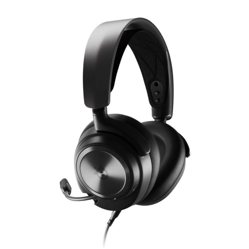SteelSeries Arctis Nova Pro Headphones - On-Ear / Wired / Black
