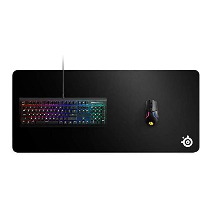 SteelSeries QCK HEAVY Cloth Gaming Mouse Pad - XXL / Black