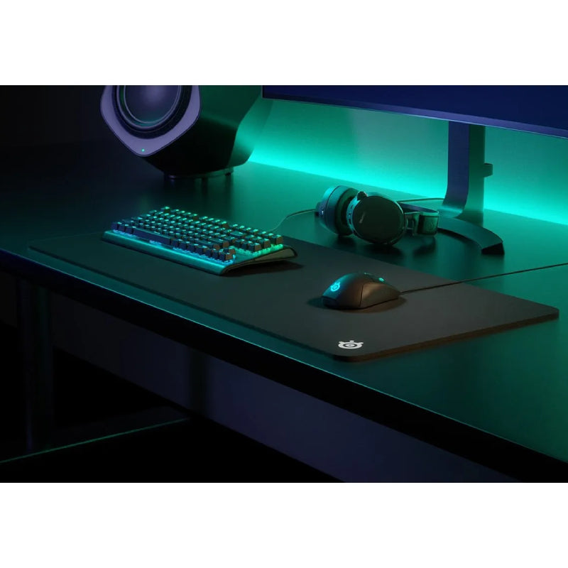SteelSeries QCK HEAVY Cloth Gaming Mouse Pad - XXL / Black
