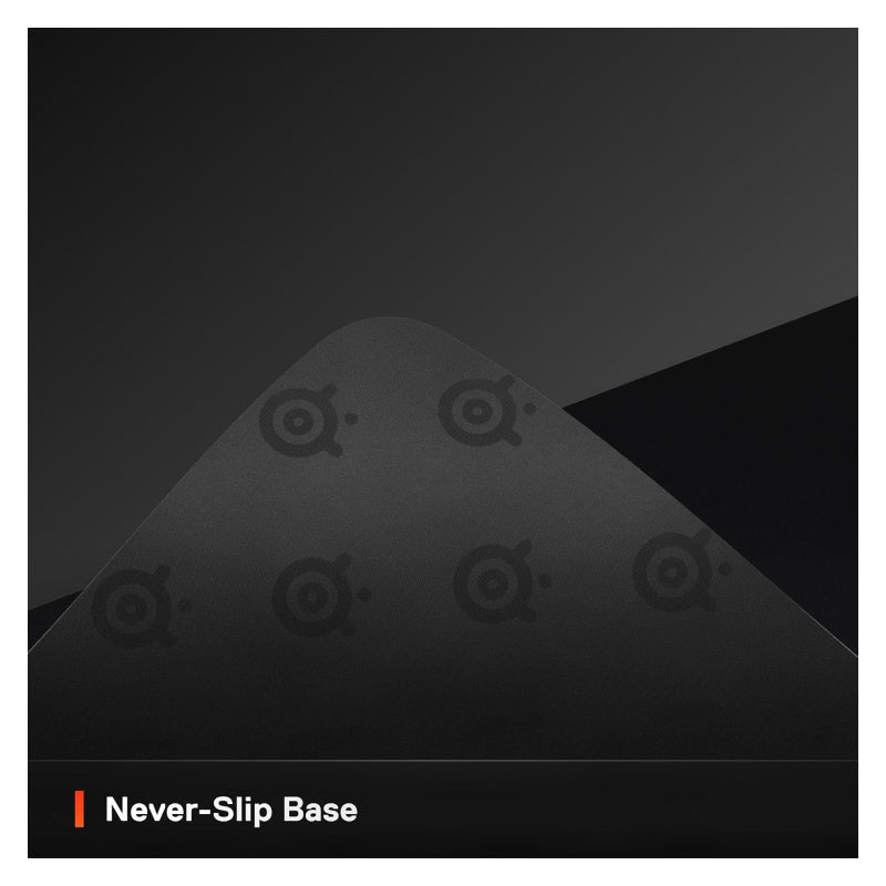 SteelSeries QCK Series Micro-Woven Cloth Gaming Mouse Pad - XXL / Black