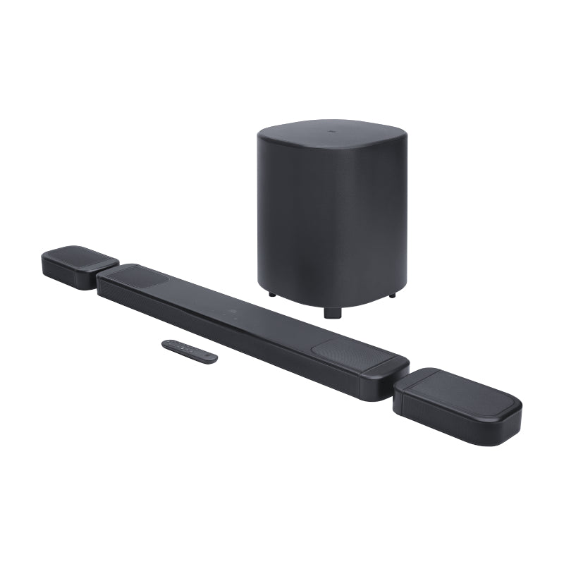 JBL Bar 1000MK2 7.1.4 Channel Dolby Atmos Soundbar - 960W / Wireless / Black