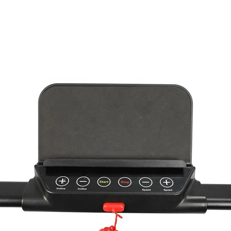 Black Bull 12% Auto Incline walking Treadmill - Black / One Year Warranty