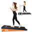 Black Bull 12% Auto Incline Walking Pad Treadmill - Black / One Year Warranty