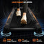Black Bull 12% Auto Incline Walking Pad Treadmill - Black / One Year Warranty