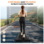 Black Bull 12% Auto Incline Walking Pad Treadmill - Black / One Year Warranty