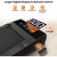 Black Bull 12% Auto Incline Walking Pad Treadmill - Black / One Year Warranty