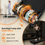 Black Bull 12% Auto Incline Walking Pad Treadmill - Black / One Year Warranty