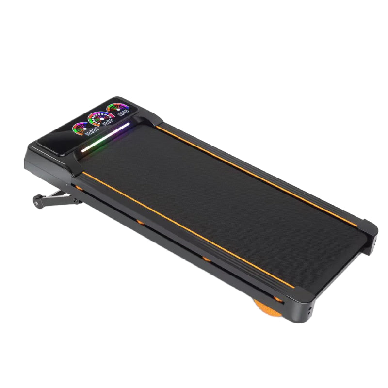 Black Bull 12% Auto Incline Walking Pad Treadmill - Black / One Year Warranty