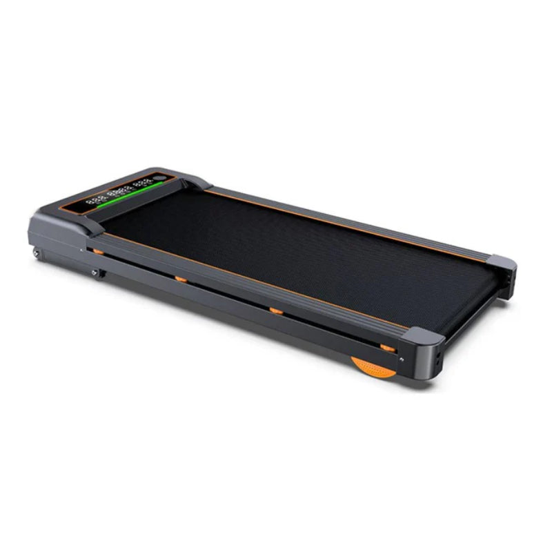 Black Bull 12% Auto Incline Walking Pad Treadmill - Black / One Year Warranty