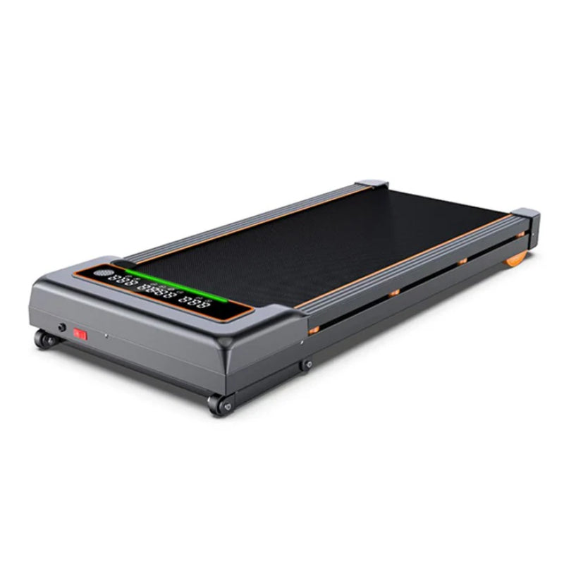 Black Bull 12% Auto Incline Walking Pad Treadmill - Black / One Year Warranty