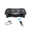 Black Bull Crazy Fit and Vibration Massage Plate - Black / One Year Warranty