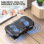 Black Bull Crazy Fit and Vibration Massage Plate - Black / One Year Warranty
