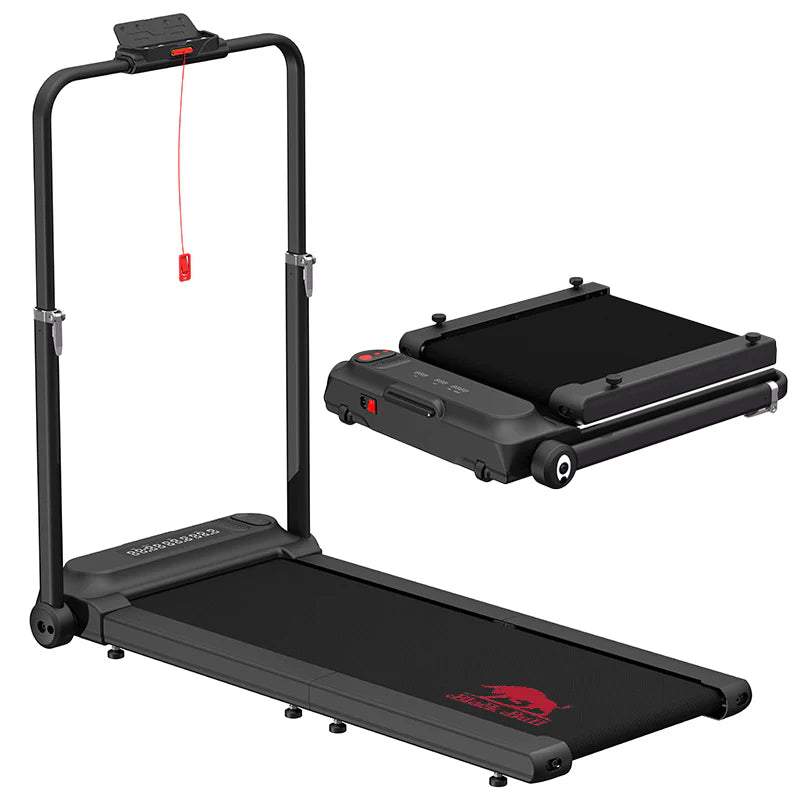 Black Bull UMWP108 Folding Treadmill - Black / One Year Warranty