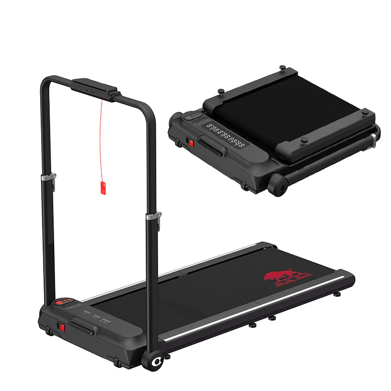 Black Bull UMWP108 Folding Treadmill - Black / One Year Warranty