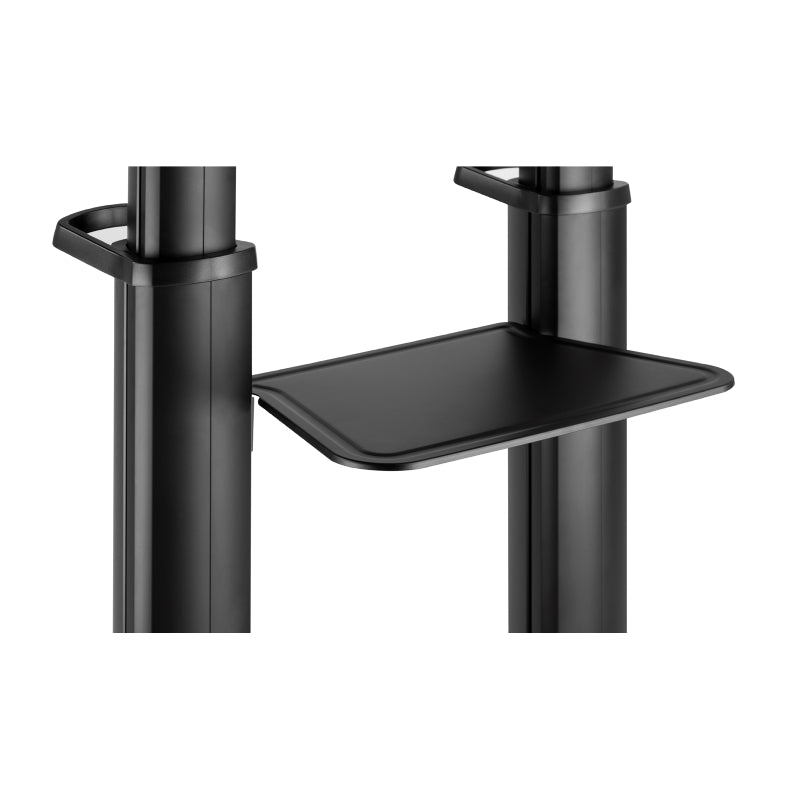 Dexon TV Floor Stand 70-Inch to 120-Inch - Black