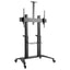 Dexon TV Floor Stand 70-Inch to 120-Inch - Black