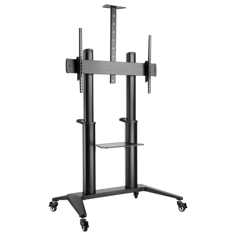 Dexon TV Floor Stand 70-Inch to 120-Inch - Black