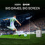 XGIMI MoGo 4 Match Night Collection Portable Projector - 450 ISO Lumens / HDMI / USB / Wi-Fi / Bluetooth / Google TV