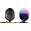 SteelSeries Arena 7 Powerful Bass Subwoofer Gaming Speaker System - Bluetooth / Wired / Black