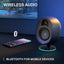 SteelSeries Arena 7 Powerful Bass Subwoofer Gaming Speaker System - Bluetooth / Wired / Black