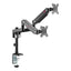 GameOn GO-2045 Pole-Mounted Gas Spring Dual Monitor Arm - 17"-32" / Black