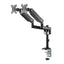 GameOn GO-2045 Pole-Mounted Gas Spring Dual Monitor Arm - 17"-32" / Black