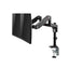 GameOn GO-2045 Pole-Mounted Gas Spring Dual Monitor Arm - 17"-32" / Black