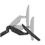 GameOn GO-5008 Economy Spring-Assisted Wall Mounted Dual Monitor Arm - 17"-32" / Black