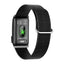 Porodo Trackfit Pro Smart Bracelet For Fitness Tracking With Display App - 145mAh / Bluetooth / Black