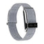 Porodo Trackfit Pro Smart Bracelet For Fitness Tracking With Display App - 145mAh / Bluetooth / Silver