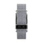 Porodo Trackfit Pro Smart Bracelet For Fitness Tracking With Display App - 145mAh / Bluetooth / Silver