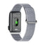 Porodo Trackfit Pro Smart Bracelet For Fitness Tracking With Display App - 145mAh / Bluetooth / Silver