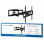 LP660 Full Motion Cantilever TV Wall Mount - 37" – 85"
