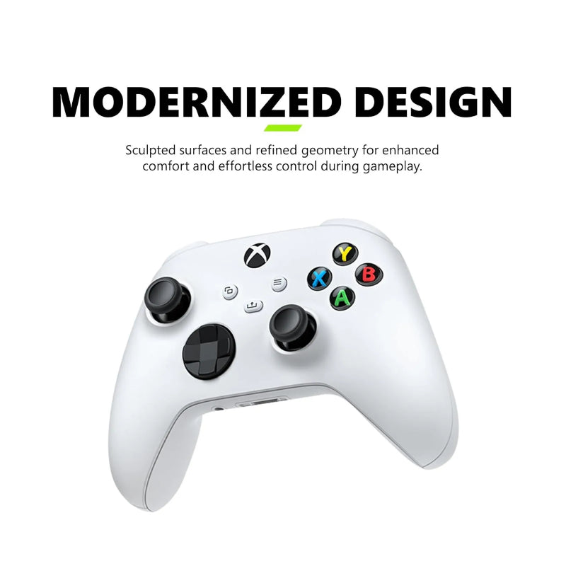 Microsoft Xbox Wireless Controller For Xbox Series X|S Xbox One, Windows & Android - Robot White