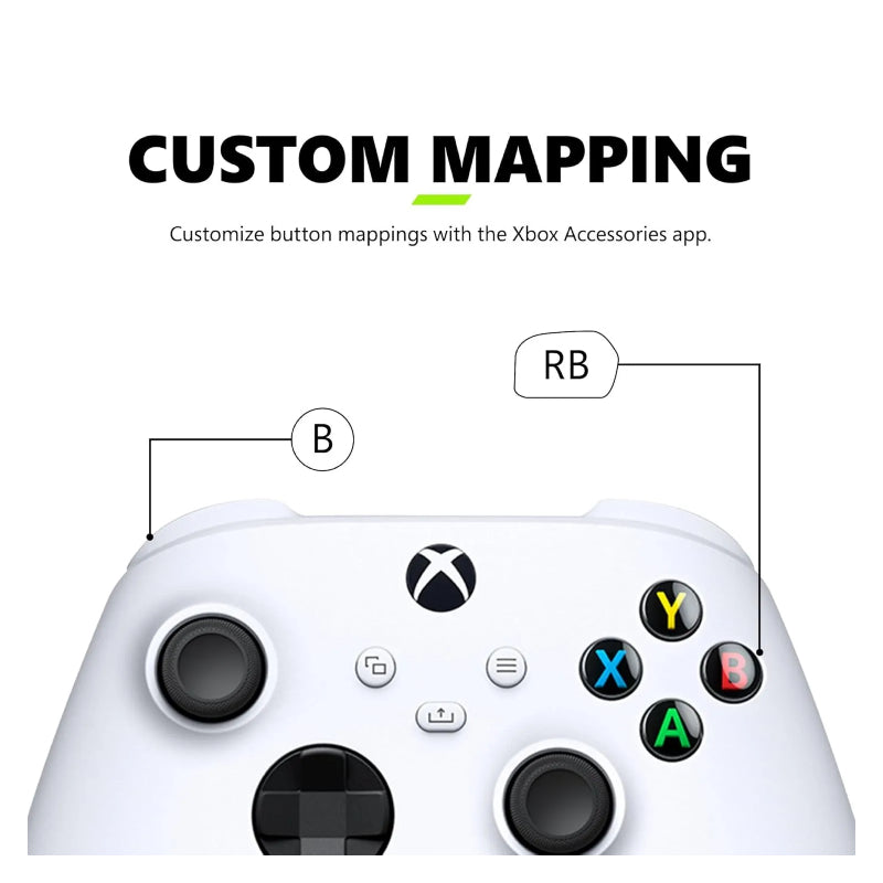 Microsoft Xbox Wireless Controller For Xbox Series X|S Xbox One, Windows & Android - Robot White