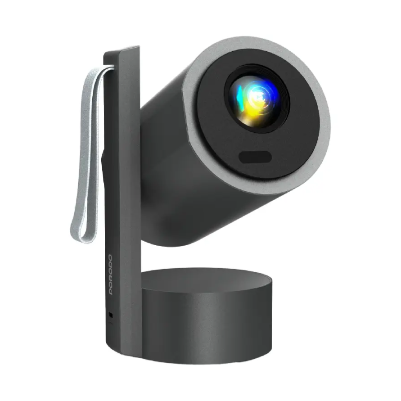 Porodo Full HD Smart Projector  - Bluetooth / Wi-Fi / Gray