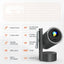 Porodo Full HD Smart Projector  - Bluetooth / Wi-Fi / Gray