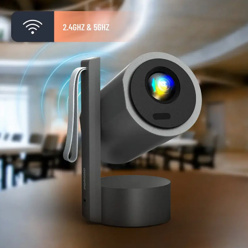Porodo Full HD Smart Projector  - Bluetooth / Wi-Fi / Gray