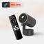 Porodo Full HD Smart Projector  - Bluetooth / Wi-Fi / Gray
