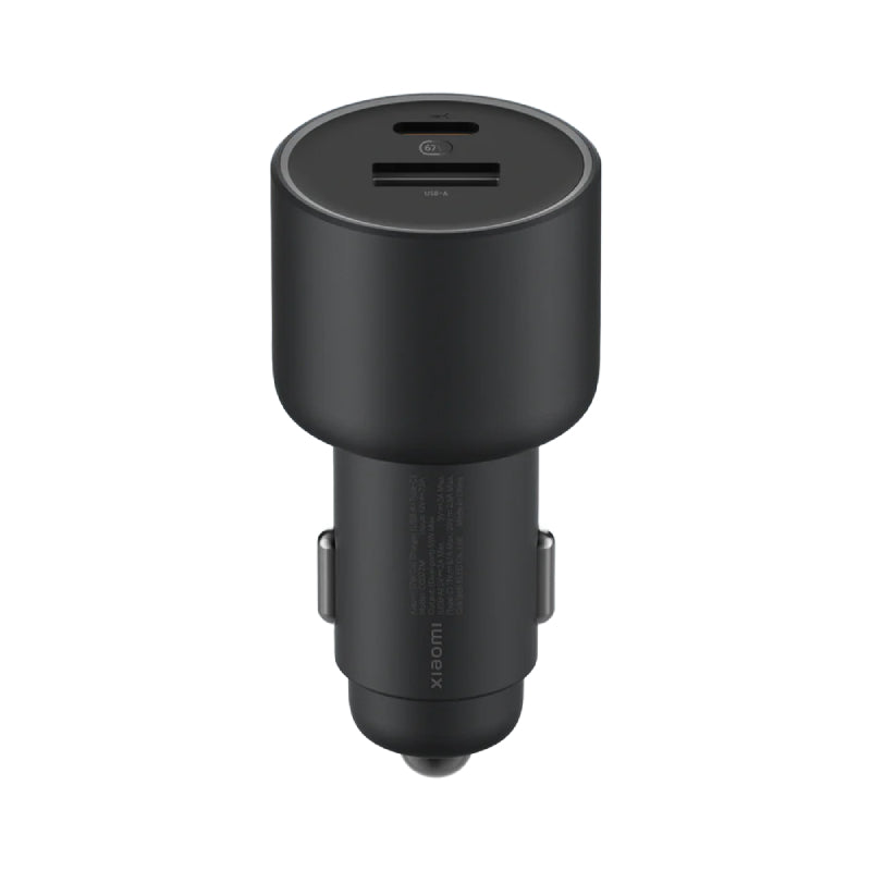 Xiaomi CC07ZM Car Charger - 67W / USB-A / USB-C / Black