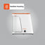 Porodo Lifestyle Air-Popped Popcorn Maker - 1200W / White/Orange